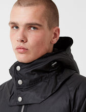 Load image into Gallery viewer, Barbour x Wood Wood Souter Wax Jacket - Black