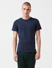 Load image into Gallery viewer, Norse Projects Niels Basic T-Shirt - Navy Blue