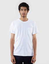 Load image into Gallery viewer, Norse Projects Niels Pocket Boucle T-Shirt - White