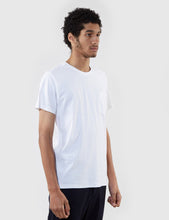 Load image into Gallery viewer, Norse Projects Niels Pocket Boucle T-Shirt - White