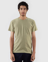 Load image into Gallery viewer, Norse Projects Niels Pocket Boucle T-Shirt - Moss Green