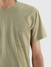 Load image into Gallery viewer, Norse Projects Niels Pocket Boucle T-Shirt - Moss Green