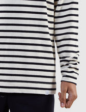 Load image into Gallery viewer, Norse Projects Godtfred Breton Top - Ecru/Navy