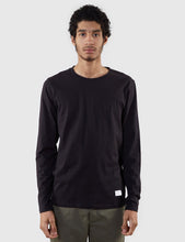 Load image into Gallery viewer, Norse Projects Niels Basic Long Sleeve T-Shirt - Black