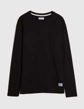 Load image into Gallery viewer, Norse Projects Niels Basic Long Sleeve T-Shirt - Black