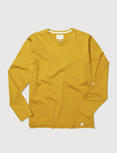 Load image into Gallery viewer, Norse Projects Esben Long Sleeve T-Shirt - Edge Yellow