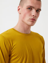 Load image into Gallery viewer, Norse Projects Esben Long Sleeve T-Shirt - Edge Yellow