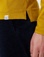 Load image into Gallery viewer, Norse Projects Esben Long Sleeve T-Shirt - Edge Yellow