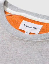 Load image into Gallery viewer, Norse Projects Ketel Double Face Sweatshirt - Light Grey