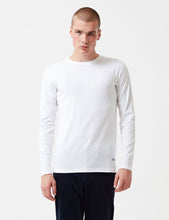 Load image into Gallery viewer, Norse Projects Niels Standard Long Sleeve T-Shirt - White