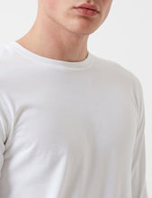 Load image into Gallery viewer, Norse Projects Niels Standard Long Sleeve T-Shirt - White