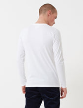 Load image into Gallery viewer, Norse Projects Niels Standard Long Sleeve T-Shirt - White