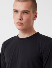 Load image into Gallery viewer, Norse Projects Niels Standard Long Sleeve T-Shirt - Black