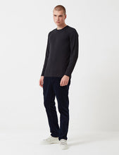 Load image into Gallery viewer, Norse Projects Niels Standard Long Sleeve T-Shirt - Black