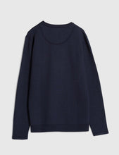 Load image into Gallery viewer, Norse Projects Halfdan Sweatshirt - Navy