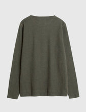 Load image into Gallery viewer, Norse Projects Godtfred Long Sleeve T-Shirt - Dried Olive