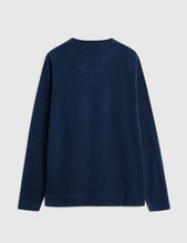 Load image into Gallery viewer, Norse Projects Halfdan Toweling Sweatshirt - Dark Navy