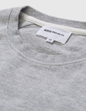 Load image into Gallery viewer, Norse Projects Victor Brushed Sweatshirt - Light Grey