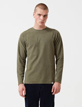 Load image into Gallery viewer, Norse Projects Victor Brushed Sweatshirt - Lichen Green