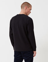Load image into Gallery viewer, Norse Projects Vorm Sweatshirt - Black