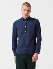 Load image into Gallery viewer, Norse Projects Anton Oxford Shirt - Dark Navy Blue