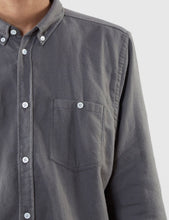 Load image into Gallery viewer, Norse Projects Osvald Brushed Flannel Shirt - Dried Olive