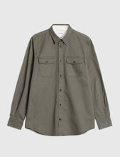 Load image into Gallery viewer, Norse Projects Villads Twill Shirt - Dried Olive