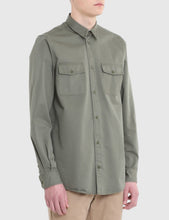 Load image into Gallery viewer, Norse Projects Villads Twill Shirt - Dried Olive