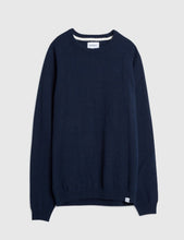 Load image into Gallery viewer, Norse Projects Birnir Texture Knit - Navy Blue