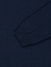 Load image into Gallery viewer, Norse Projects Birnir Texture Knit - Navy Blue