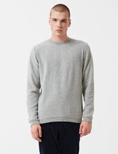 Load image into Gallery viewer, Norse Projects Arild Alpaca Wool Jumper - Light Grey