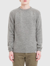 Load image into Gallery viewer, Norse Projects Birnir Shetland Jumper - Mouse Grey