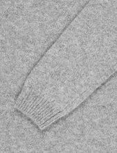 Load image into Gallery viewer, Norse Projects Birnir Shetland Jumper - Mouse Grey