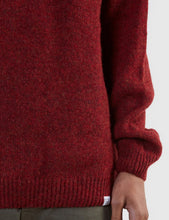 Load image into Gallery viewer, Norse Projects Birnir Shetland Jumper - Red Clay
