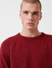 Load image into Gallery viewer, Norse Projects Birnir Shetland Jumper - Red Clay
