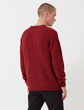 Load image into Gallery viewer, Norse Projects Birnir Shetland Jumper - Red Clay