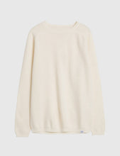 Load image into Gallery viewer, Norse Projects Lauge Waffle Knit Jumper - Ecru