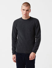 Load image into Gallery viewer, Norse Projects Sigfred Lambswool Jumper - Charcoal Grey