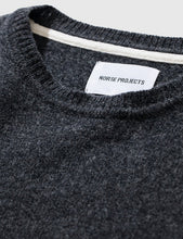 Load image into Gallery viewer, Norse Projects Sigfred Lambswool Jumper - Charcoal Grey