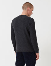 Load image into Gallery viewer, Norse Projects Sigfred Lambswool Jumper - Charcoal Grey
