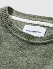 Load image into Gallery viewer, Norse Projects Sigfred Lambswool Jumper - Dried Olive Green