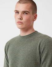 Load image into Gallery viewer, Norse Projects Sigfred Lambswool Jumper - Dried Olive Green