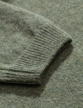 Load image into Gallery viewer, Norse Projects Sigfred Lambswool Jumper - Dried Olive Green