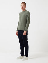 Load image into Gallery viewer, Norse Projects Sigfred Lambswool Jumper - Dried Olive Green