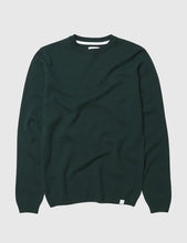 Load image into Gallery viewer, Norse Projects Sigfred Lambswool Jumper - Moss Green