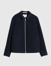 Load image into Gallery viewer, Norse Projects Elliot Wool Jacket - Navy
