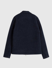 Load image into Gallery viewer, Norse Projects Elliot Wool Jacket - Navy