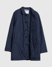 Load image into Gallery viewer, Norse Projects Thor Padded Coat - Navy