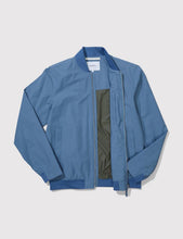 Load image into Gallery viewer, Norse Projects Ryan Bomber Jacket - Marginal Blue