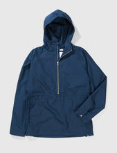Load image into Gallery viewer, Norse Projects Frank Cotton Anorak - Navy Blue
